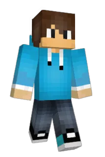 NesteaPvP Minecraft avatar full body