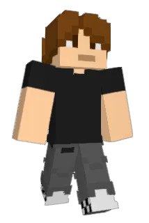 Nesteptic Minecraft avatar full body