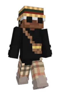 Nestify Minecraft avatar full body