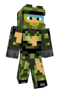 Nestlel Minecraft avatar full body