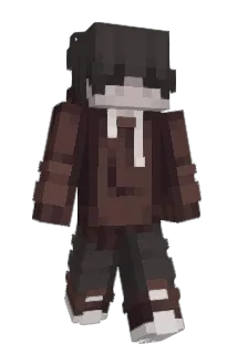 Nestou Minecraft avatar full body