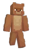 Nestruby Minecraft avatar full body