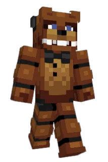 NestyGod Minecraft avatar full body