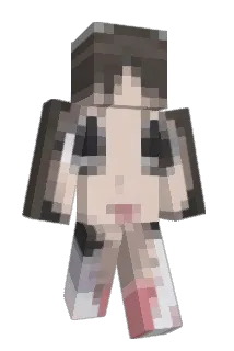 Nesu11 Minecraft avatar full body