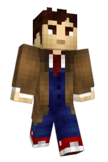Nesuark Minecraft avatar full body