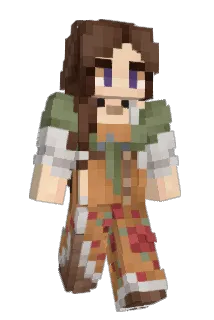 Nesume Minecraft avatar full body
