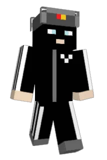 Nesveikas Minecraft avatar full body