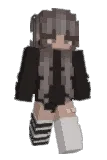 Nesyaaa Minecraft avatar full body