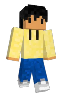 NetBean Minecraft avatar full body