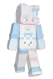 NetCute Minecraft avatar full body