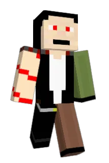 NetMoverSitan Minecraft avatar full body