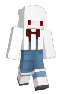 NetTrozr Minecraft avatar full body