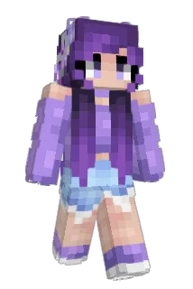 NetaCutie Minecraft avatar full body