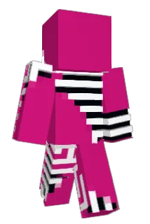 Neta_li Minecraft avatar full body
