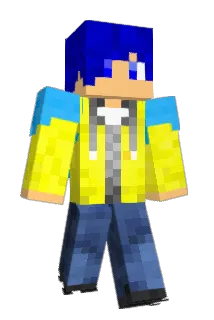 NetarQ Minecraft avatar full body