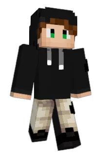 Netari Minecraft avatar full body