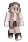 Netarot Minecraft avatar full body