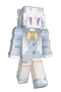 Netavr Minecraft avatar full body