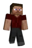 Netermine Minecraft avatar full body