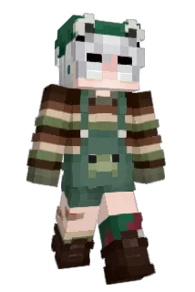 Neteyann Minecraft avatar full body