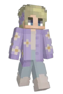 Netflikx Minecraft avatar full body