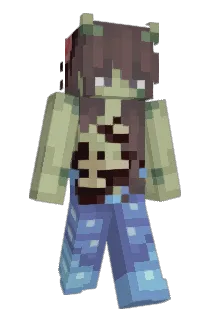 NetflixHD Minecraft avatar full body