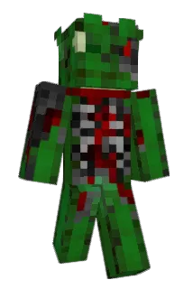 Neth3r Minecraft avatar full body