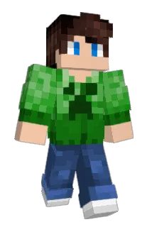 Netheo Minecraft avatar full body