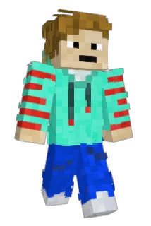 Nether309 Minecraft avatar full body
