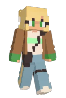 NetherDRose2 Minecraft avatar full body