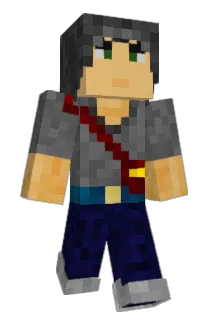 NetherDeck Minecraft avatar full body