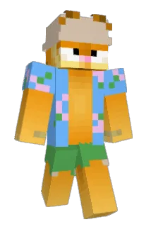 NetherFX Minecraft avatar full body