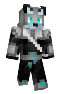 NetherFrost1 Minecraft avatar full body