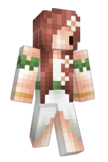 NetherGirl007 Minecraft avatar full body