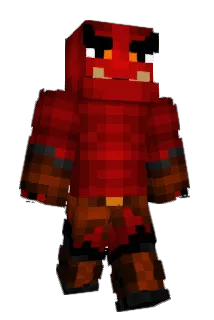 NetherGremlin Minecraft avatar full body