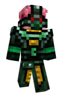 NetherJinji Minecraft avatar full body