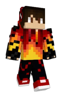 NetherKnight12 Minecraft avatar full body