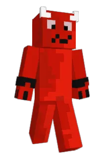 NetherMusic Minecraft avatar full body