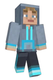 NetherPierce Minecraft avatar full body