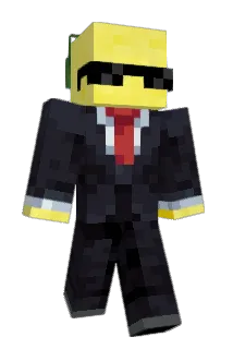 NetherPixel Minecraft avatar full body