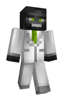 NetherQuartz Minecraft avatar full body