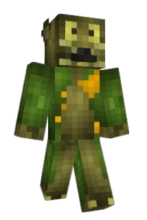 NetherRat Minecraft avatar full body