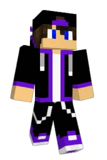 NetherWise Minecraft avatar full body