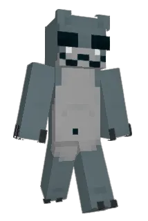 Netherberry Minecraft avatar full body