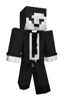 Netherbloody Minecraft avatar full body