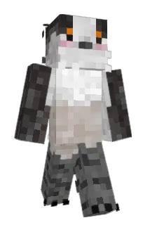 Netherer Minecraft avatar full body