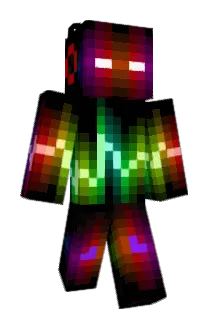Netherfreaks Minecraft avatar full body