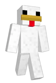 Nethergen Minecraft avatar full body