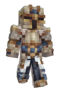 Nethergoblin Minecraft avatar full body