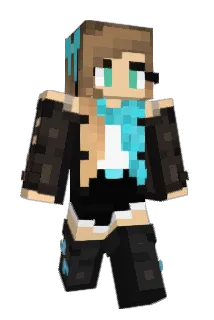 Netherite0_0 Minecraft avatar full body